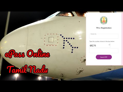 Tamil Nadu e pass | Video #125 | It's important to this before flying