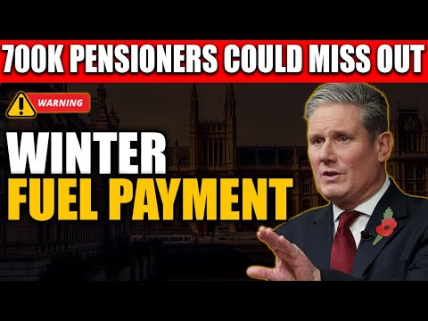 WINTER FUEL PAYMENT CHALLENGE: 700K PENSIONERS COULD MISS OUT!