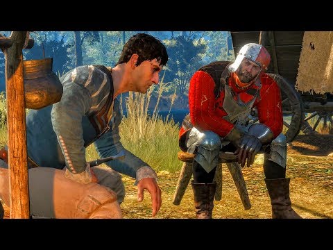 Nilfgaardian Spy: Manfred, Rufus & Theophile Maria Rosco. 4 Options (Witcher 3 | Geralt)