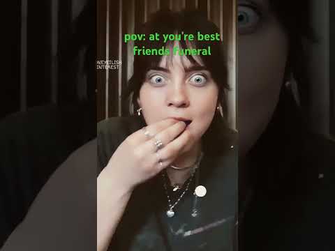 pov: at you’re best friends funeral #funny #relatable