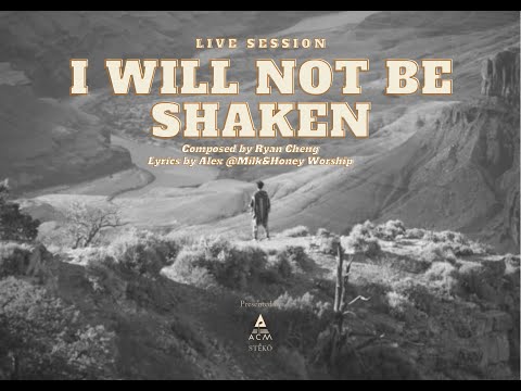 【I Will Not Be Shaken 🎶🔊】《站立得穩》專輯－Live Session EP04