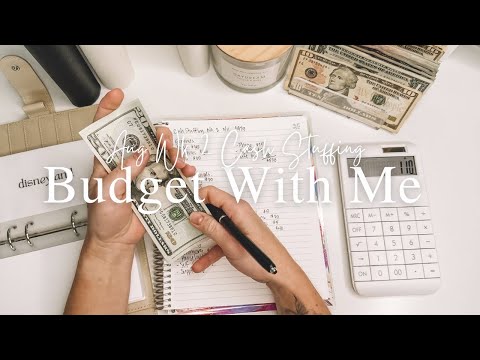 Budget With Me $975 | Aug No. 2 Cash Stuffing | zero based budget