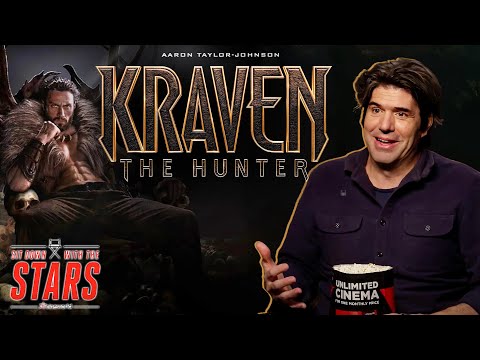 Kraven: The Sweet Hunter? | Kraven The Hunter | Sit Down with the Stars