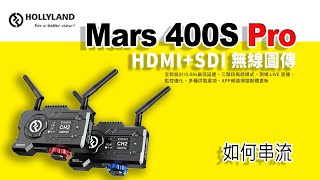 怪機絲小教室   HollyLand Mars 400S PRO 無線圖傳 如何串流