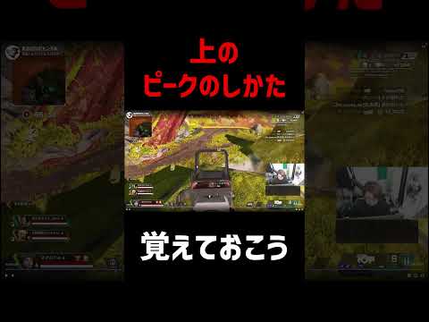 【Apex】今更聞けないピークの仕方 #apexlegends #エーペックスレジェンズ