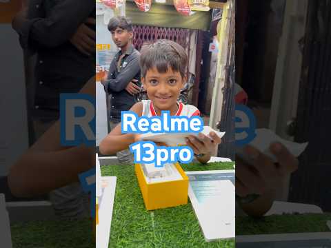 Realme 13 pro 5g unboxing a little Boy very Happy