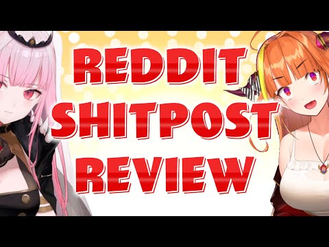 REDDIT SHITPOST REVIEW with Calli