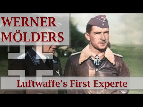 Luftwaffe's First Experte - Werner Mölders