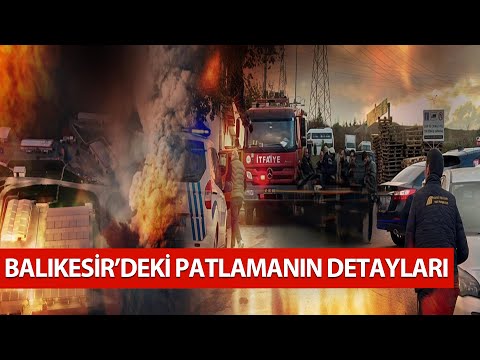 Mühimmat Fabrikasındaki Patlamanın Detayları | Fabrikadaki İlk Patlama Bu Değil