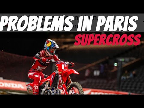 Problem in Paris - SUPERCROSS