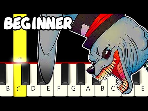 Finding Frankie - My Game Show - Fast and Slow Piano Tutorial - Beginner