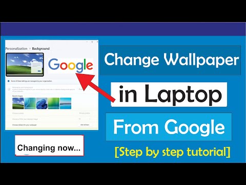 How to Change Wallpaper in Laptop from Google