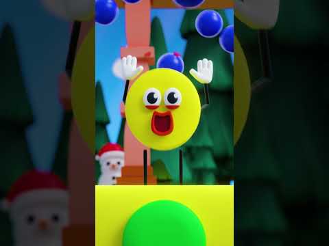 Choo-Choo Train! Learning Shapes, Colors & Numbers with VaVaLoo Heroes | D Billions #shorts #db