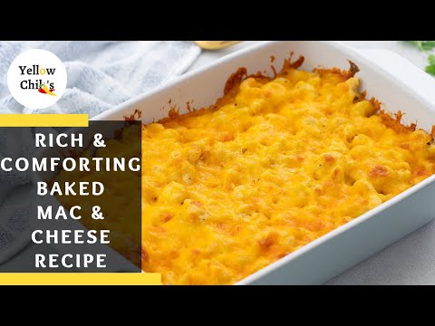 Homemade Baked Macaroni and Cheese Recipe: Easy & Creamy Comfort Food!