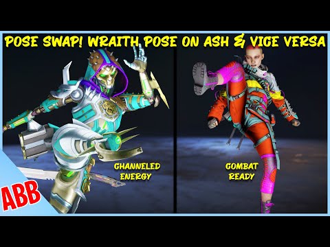 POSE SWAP! WRAITH POSE ON ASH & VICE VERSA