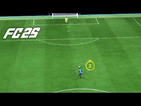 New FC 25 Penalty Shootout System!