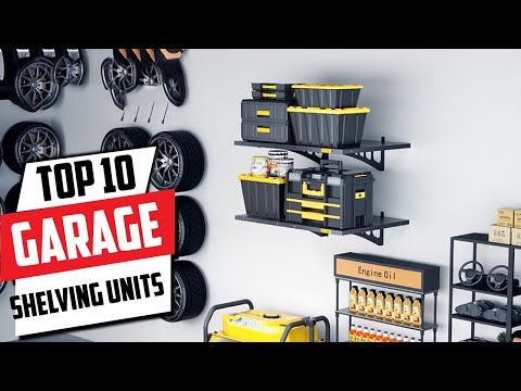 10 Best Garage Shelving Units Reviewed | Storage Solutions for Every Need