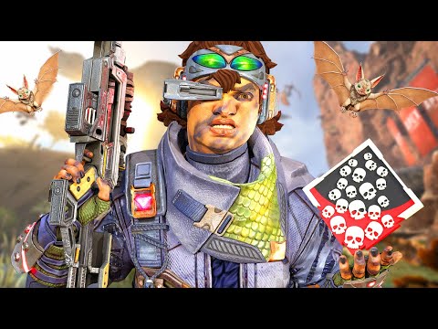 VANTAGE 20 KILLS GAME WAS INSANE (Apex Legends Gameplay)