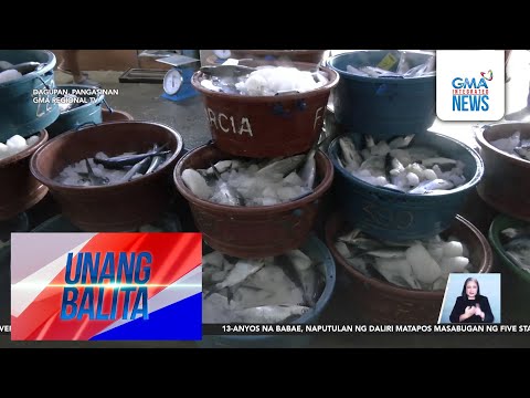 Presyo ng bangus sa ilang pamilihan, tumaas nang P20/kilo | Unang Hirit