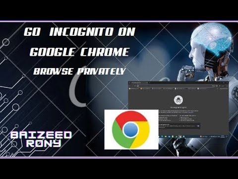 How to Go Incognito on Google Chrome