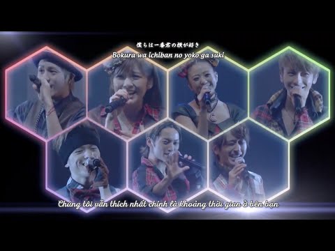 「Vietsub/Lyrics」AAA - 「Thank you」(AAA 6th Anniversary LIVE ver)