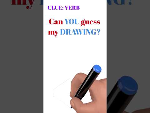 Guess the crazy drawing before time runs out and learn English #englishbeginners #learnenglish