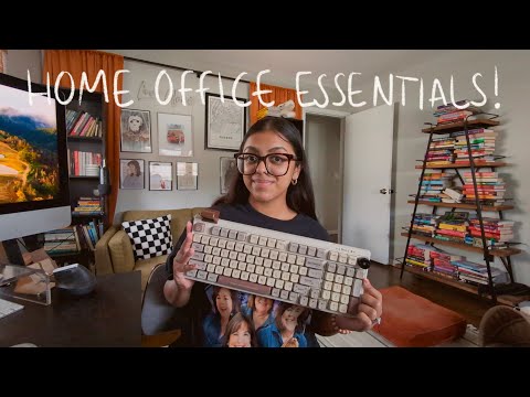 MINI TECH REVIEWS: 5 of my home office essentials!