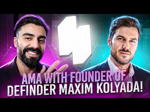 FOUNDER OF DEFINDER MAXIM KOLYADA JOINS US FOR AN HOUR LONG AMA AND WE DISCUSS EVERYTHING!!