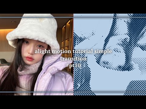 Tutorial Circle Mask w/ 2 Slide Pic | Alight Motion Transition