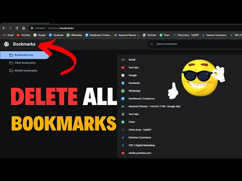 Delete All Bookmarks on Google Chrome in Seconds | Remove Bookmarks Like a Pro