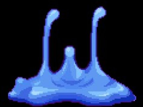 Aqua Slime from mugen Sings How Bad Can I be