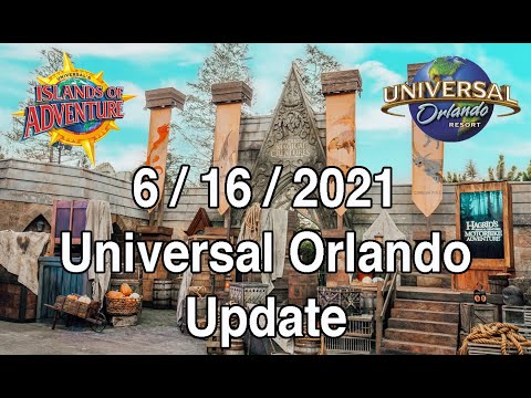 UOR Update 6/16/2021