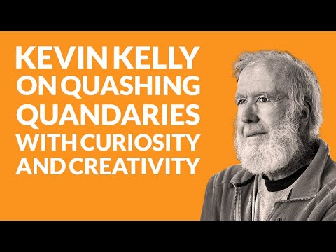 Kevin Kelly - Long-form Interview - 3 Books podcast with Neil Pasricha