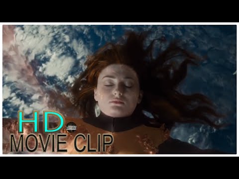 Jean Grey absorb Solar Flare Scene | X MEN: DARK PHOENIX | Movie Clip (2019)