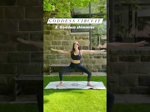 You're a goddess and never forget that! #circuit #utkatakonasana #goddess