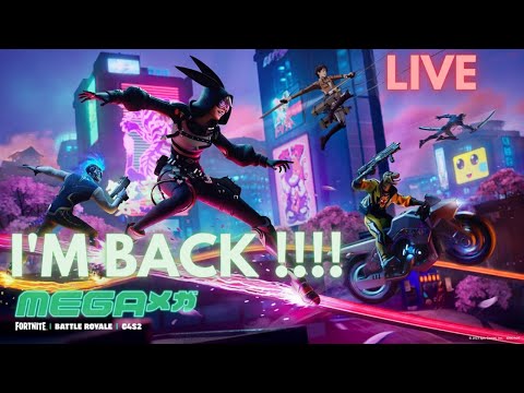 Fortnite season 2 live !!!!!