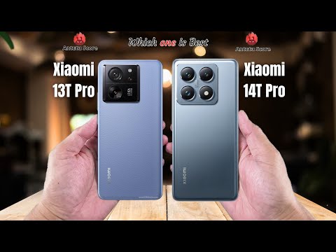 Xiaomi 13T Pro vs Xiaomi 14T Pro Full comparison ⚡Which one is Best