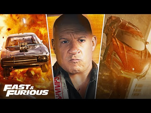 Fast Saga | 5 Fearless Car Jumps