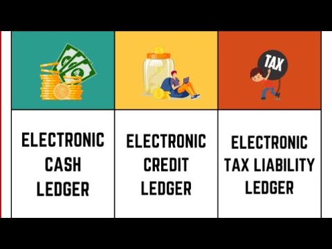 GST Concepts - Cash, Credit & liability ledger @CAAkshanshGarg