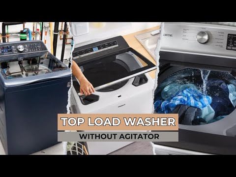 7 Best Top Load Washer Without Agitator 2025! Most Reliable Picks