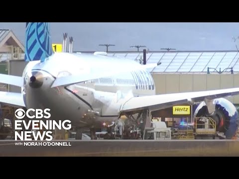 Body found in wheel well of United flight in Hawaii