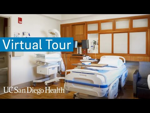 Virtual Maternity Tour of UC San Diego Medical Center in Hillcrest