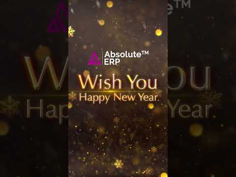 Happy New Year 2025 From Absolute ERP #newyear #2025 #absoluteerp