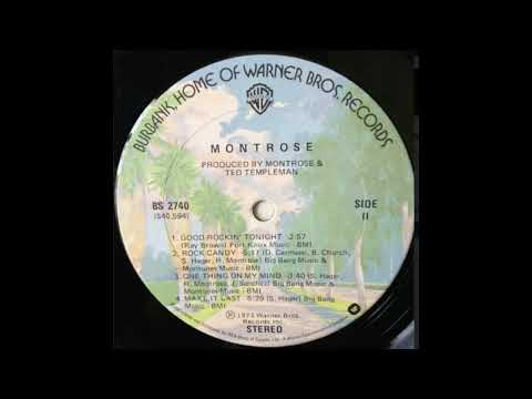 Montrose - Rock Candy (1973)