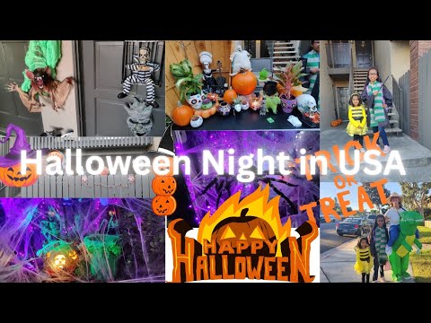 How is Halloween 🎃 Celebrated in USA | Halloween Parade at School | Trick or Treat  #halloween2023