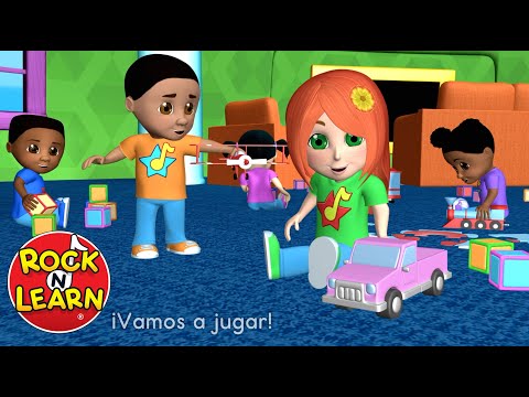 Learn Toys and More in English and Spanish | Rock ’N Learn