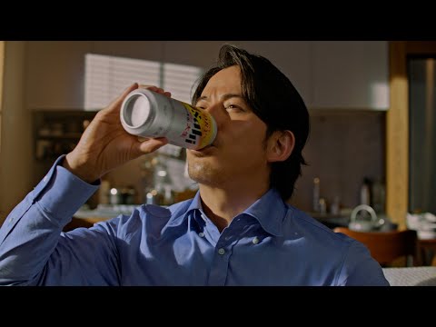 アサヒスーパードライ TVCM 「缶パカパーン！岡田准一」篇　15秒