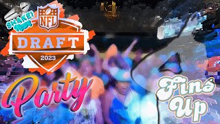 T.F.T.G Miami Dolphins Drive time - Draft  tailgate party.