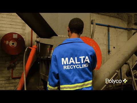 Inside Malta Plastic Recycling Operations | Partnership with Polyco for Sustainable Solutions