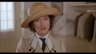 Karen is diagnosed with syphilis - "Out of Africa" - Meryl Streep